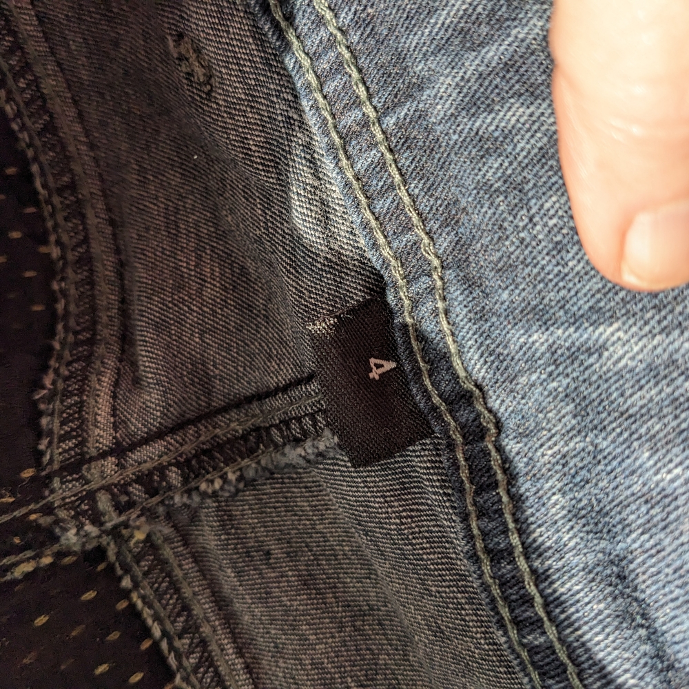 Women's Armored Motorcycle Jeans - Picture 2 of 4